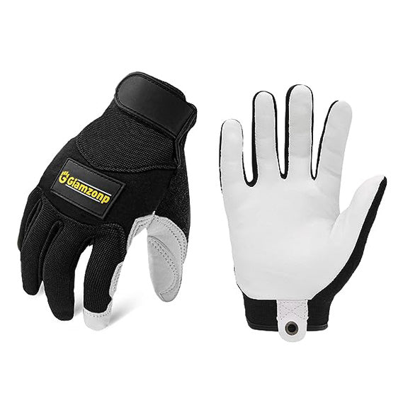 ironclad gardening gloves Goatskin Leather Work Gloves Mechanic Driver Gardening 6224