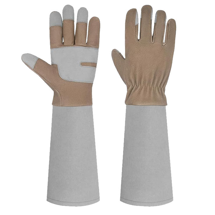 HANDLANDY Rose Pruning Long Sleeve Thorn Proof Work Gloves 5189 - Main Image