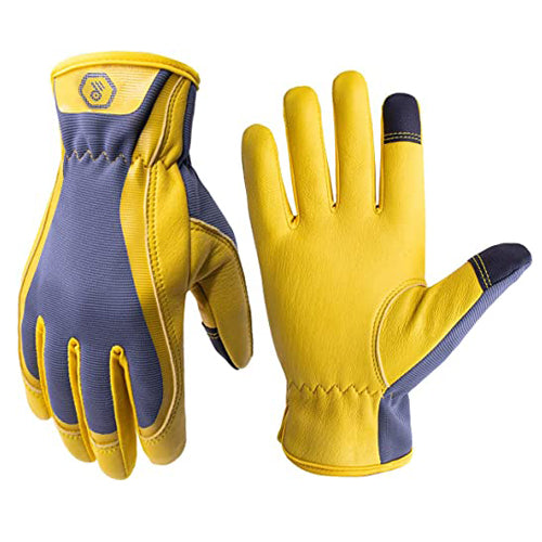 handschuhe fahrer Handandy Rigger-Handschuhe aus Hirschleder, Fahrer, Gartenarbeit,  Gartenarbeit, Lichtarbeit 6184