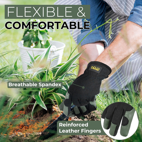 Are Leather Gloves Good for Yard Work?