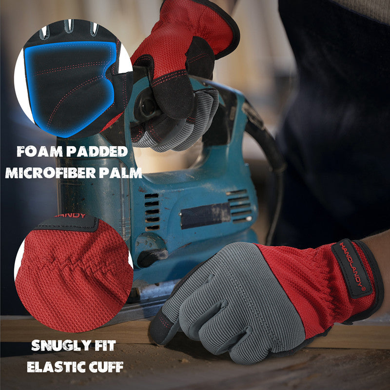 The Importance of Grip in Work Gloves: Which Material Offers the Best Performance?
