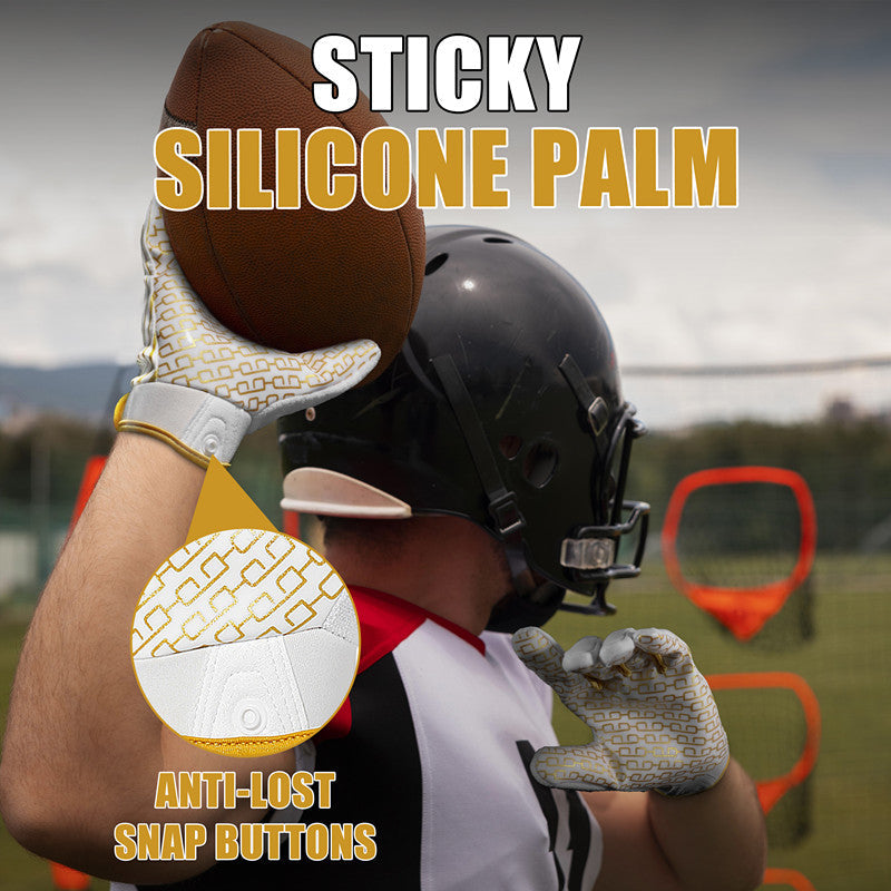 Why Are NFL Gloves So Sticky?