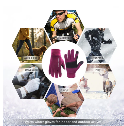 Why Touchscreen Gloves Are a Must-Have for Cold Weather Runners