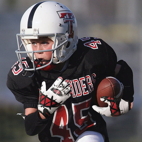 What Size Football Gloves Would a 12-Year-Old Wear?