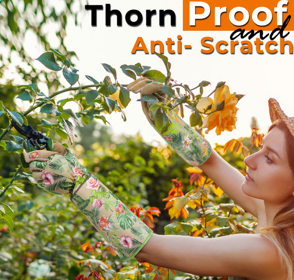 Say Goodbye to Prickly Gardening: The MUST-HAVE Glove for Women Gardeners