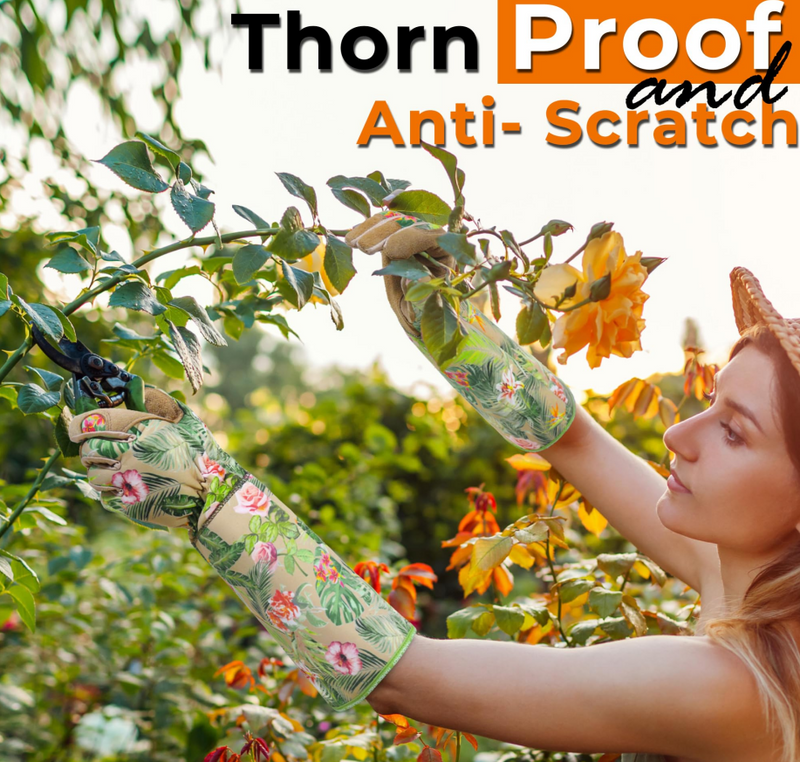 Say Goodbye to Prickly Gardening: The MUST-HAVE Glove for Women Gardeners
