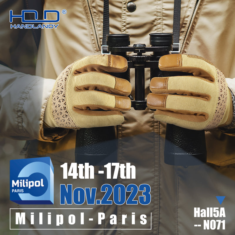 Your Ideal Glove Partner at Milipol Expo