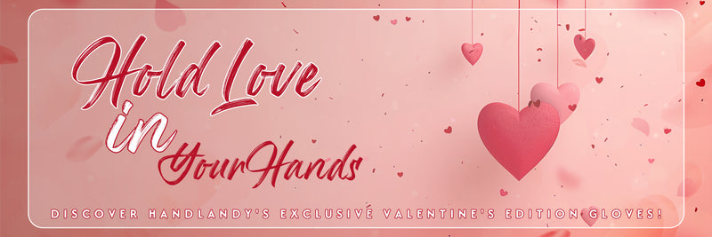 💖 Embrace Love and Warmth this Valentine's Day with Handlandy Gloves!