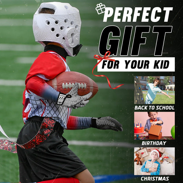 Handlandy’s New Youth Football Gloves: Crush the Competition with Grip, Style & Comfort!