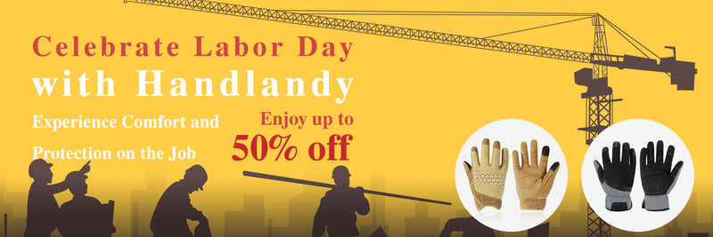 How Handlandy's Gloves Help Workers Stay Safe and Comfortable on the Job