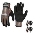 HANDLANDY Waterproof Work Gloves for Cold Weather, Insulated Winter Freezer Work Gloves with Grip for Men Women 11175