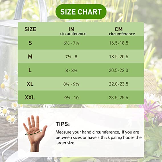 Handlandy Bundle: 3 Pairs ANSI Level 5 with 6 Pairs ANSI Level 3 Cut Resistant Gloves, PU Coated Work Gloves Gardening Gloves