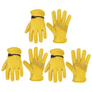 Handlandy hommes gants de travail en cuir de vachette pleine fleur confortable 1211