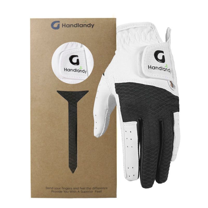 HANDLANDY Youth Golf Glove, Left Hand Kids Golf Gloves for Junior Toddler Boys Girls 834WB