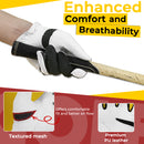 HANDLANDY Youth Golf Glove, Left Hand Kids Golf Gloves for Junior Toddler Boys Girls KL834