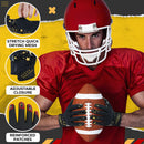 Football Gloves for Kids, Youth & Adults – Super Sticky Receiver Gloves with Strong Grip & Durability – Great Gift for Boys, Girls & Men  S827 S828