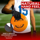 HANDLANDY Ultimate Frisbee Gloves – Flying Disc Golf Gloves for Adults and Youth with Consistent Grip, Lightweight Breathable Fit, Perfect for Throws, Catches, and Disc Sports S816