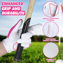 Kids Golf Glove, Left Hand Youth Golf Glove for Junior Toddler, Durable & Breathable, Great Gift for Boys Girls KL831