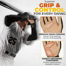 HANDLANDY Baseball Batting Gloves for Men & Women, Breathable Softball Batting Gloves with Long Cuff  S849