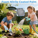 HANDLANDY Kids Gardening Gripper Gloves With Foam Nitrile Coated  11186