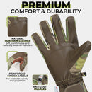 HANDLANDY Thermal Freezer Gloves Waterproof Insulated 8030 8034