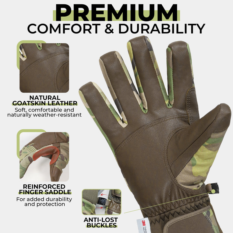 HANDLANDY Thermal Freezer Gloves Waterproof Insulated 8030 8034