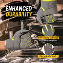 Handlandy Men Women Work Gloves General Utility Light Work 6035GY