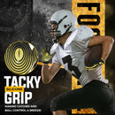 HANDLANDY Youth Football Gloves, High Tack Silicone Grip Kids Flag Receiver Gloves Non Slip Linemens Glove for Kids & Adult S745BG S829