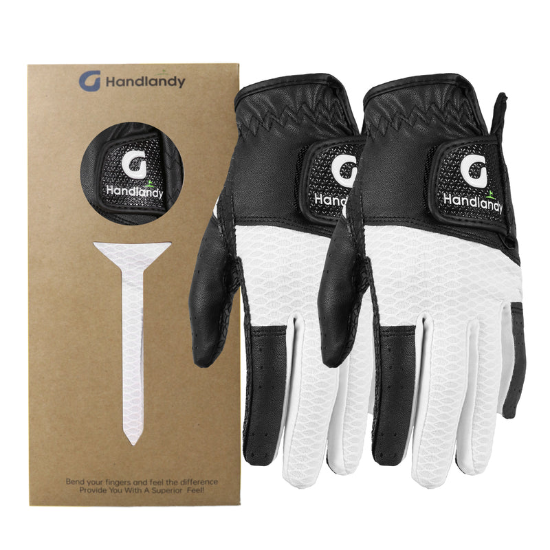 HANDLANDY Youth Golf Glove, Left Hand Kids Golf Gloves for Junior Toddler Boys Girls KL834