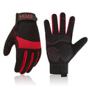 Handlandy Men Work Gloves Reflective Anti Vibration Breathable 5805