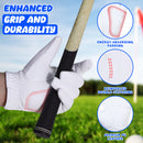 Kids Golf Glove, Left Hand Youth Golf Glove for Junior Toddler, Durable & Breathable, Great Gift for Boys Girls KL831