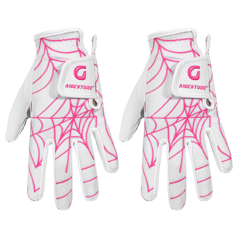 Golf Gloves Kids Junior Toddlers Left Hand Children's Premium Youth Golf Gloves Boys Girls KL823