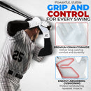 HANDLANDY Baseball Batting Gloves for Men & Women, Breathable Softball Batting Gloves with Long Cuff  S849