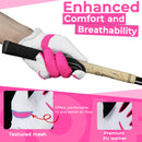 HANDLANDY Youth Golf Glove, Left Hand Kids Golf Gloves for Junior Toddler Boys Girls KL834