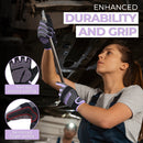 Handlandy Women Utility Work Gloves Touch Screen Neoprene Yard 6035VI