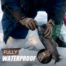 HANDLANDY 12 Pairs Bulk Waterproof Work Gloves for Cold Weather, Insulated Winter Freezer Work Gloves for Men Women 11175