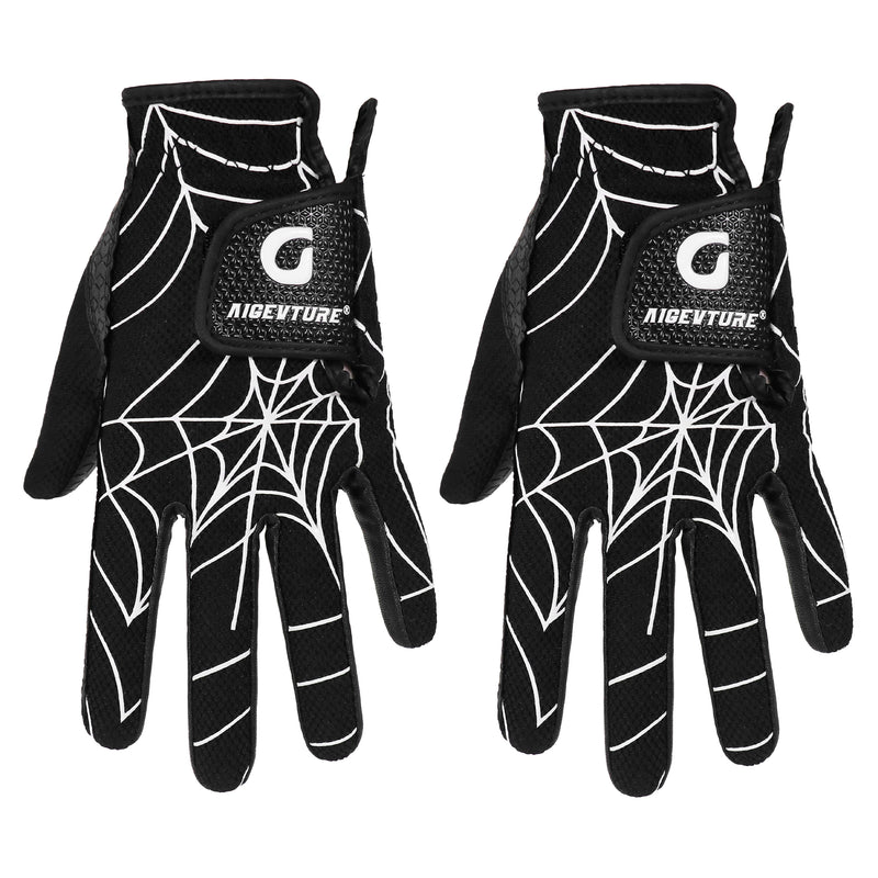 Golf Gloves Kids Junior Toddlers Left Hand Children's Premium Youth Golf Gloves Boys Girls KL823
