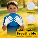 HANDLANDY Ultimate Frisbee Gloves – Flying Disc Golf Gloves for Adults and Youth with Consistent Grip, Lightweight Breathable Fit, Perfect for Throws, Catches, and Disc Sports S816