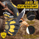 HLDD HANDLANDY Gloves For Protection Against Accidents, Insulated Winter Work Gloves for Men, 3m Thinsulate Thermal Impact Gloves with Touchscreen for Cold Weather 6102/6103/6105