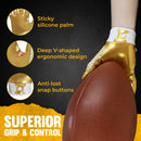 HANDLANDY Youth&Adult Football Gloves, Sticky Receiver Gloves,Super Grip Football Glove Best Gift  S805