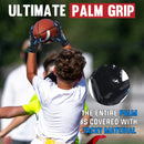 AIGEVTURE Youth Football Gloves Kids Receiver Gloves Sticky Football Gloves for Boys Girls S847