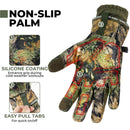 HANDLANDY Winter Gloves for Men & Women, Insulated Waterproof for Cold Weather, Thermal Glove for Cycling, Ski, Riding, Driving, Biking, Running 8042