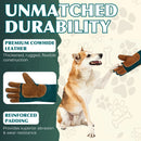 HANDLANDY 24 Inches Animal Handling Gloves Bite-Proof & Scratch-Resistant, Safe Durable Pet Gloves for Dogs, Cats, Falconry 13112