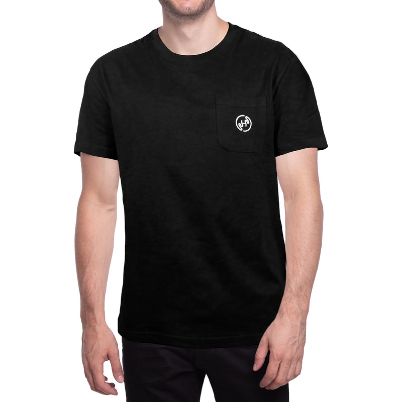 HANDLANDY Work Shirt Mens T-Shirt Cotton Tee C2401