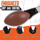 HANDLANDY Youth Football Gloves, Kids Sticky Receiver Glove,Best Gift for Boys,Girls S807