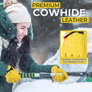 HANDLANDY Winter Water Repellent Insulated Leather Work Gloves 12107 12110