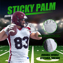 HANDLANDY Lineman Gloves for Men, Grippy Padded Offensive Football Gloves for Adult S752