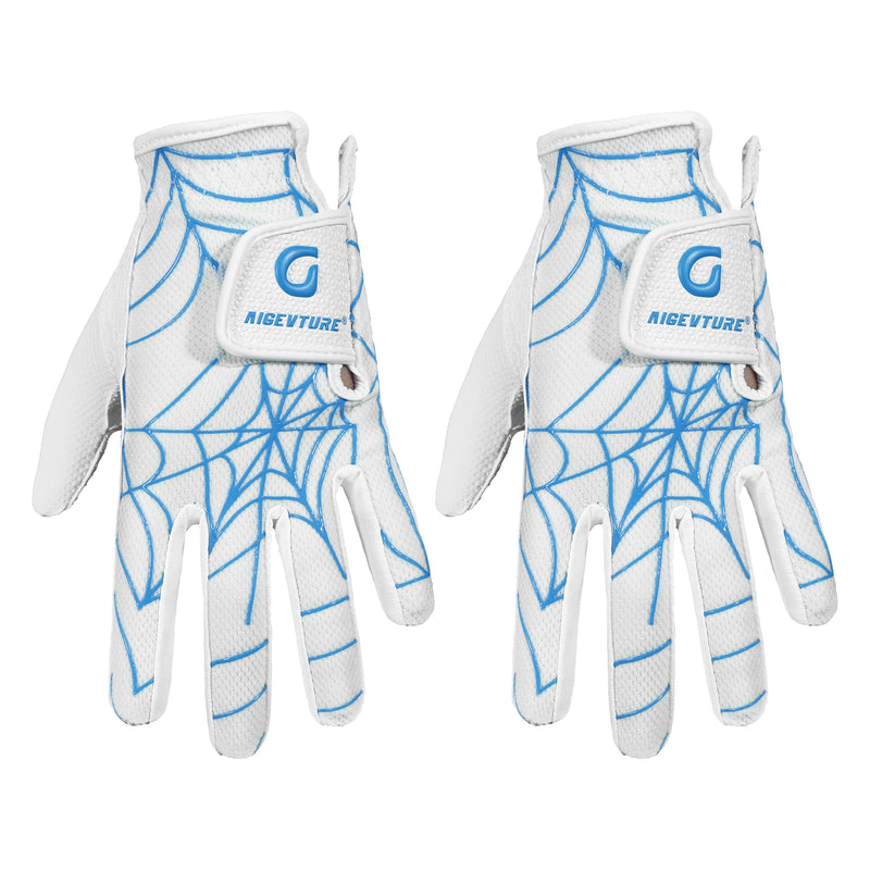 Golf Gloves Kids Junior Toddlers Left Hand Children's Premium Youth Golf Gloves Boys Girls KL823