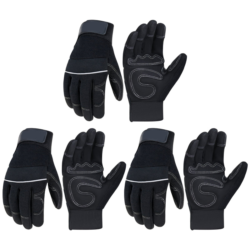 HANDLANDY Flexible Safety Utility Touch Screen Mechanics Gloves 6295 6296 6361