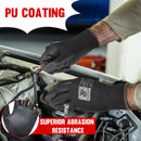 HLDD HANDLANDY PU Coated Safety Work Gloves, 6/12/60 Pairs Work Gloves 1129